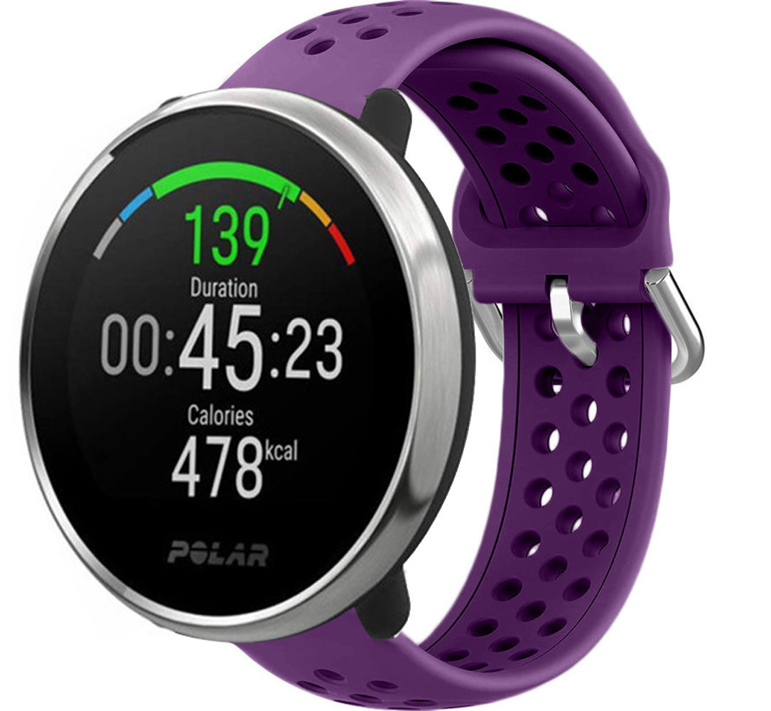 Strap-it Strap-it Polar Unite Breathable Strap (Purple) Strap-it Strap-it Polar Unite Breathable Strap (Purple)