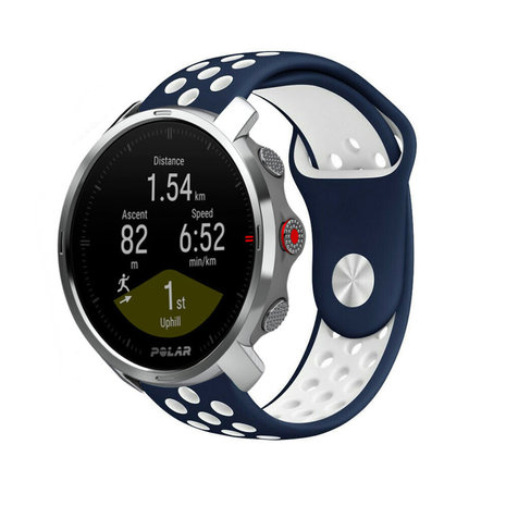 Strap-it Strap-it Polar Grit X Sport Strap (Blue/White) Strap-it Strap-it Polar Grit X Sport Strap (Blue/White)