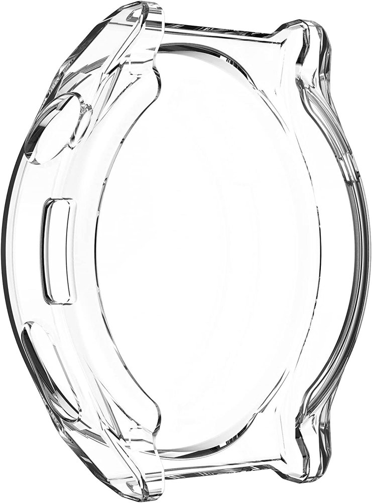 Strap-it Strap-it Huawei Watch GT 3 Pro 43mm TPU Case (Transparent) Strap-it Strap-it Huawei Watch GT 3 Pro 43mm TPU Case (Transparent)