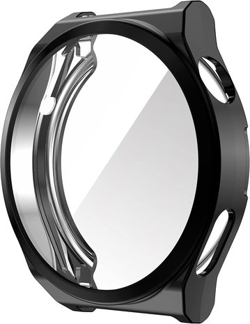 Strap-it Strap-it Huawei Watch GT 3 Pro 46mm TPU Case (Black) Strap-it Strap-it Huawei Watch GT 3 Pro 46mm TPU Case (Black)