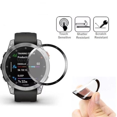 Strap-it Strap-it Garmin Epix Gen 2 PMMA screen protector Strap-it Strap-it Garmin Epix Gen 2 PMMA screen protector