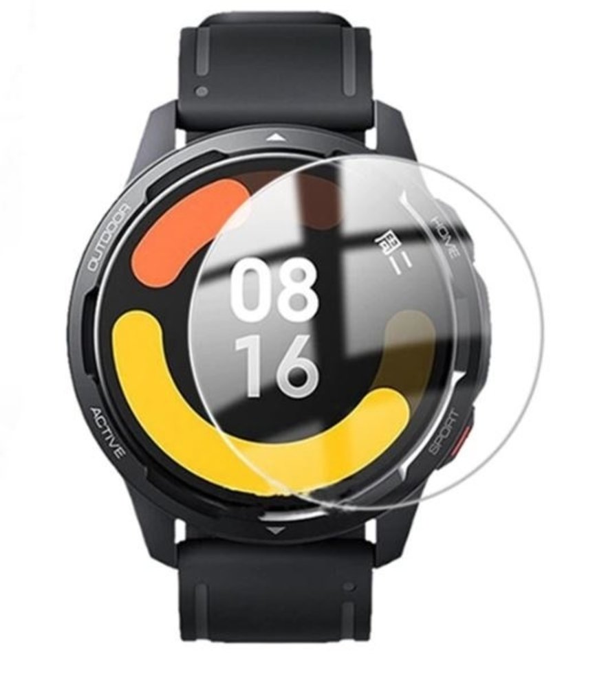 Strap-it Strap-it Xiaomi Watch S1 Active Screen Protector (Glass) Strap-it Strap-it Xiaomi Watch S1 Active Screen Protector (Glass)