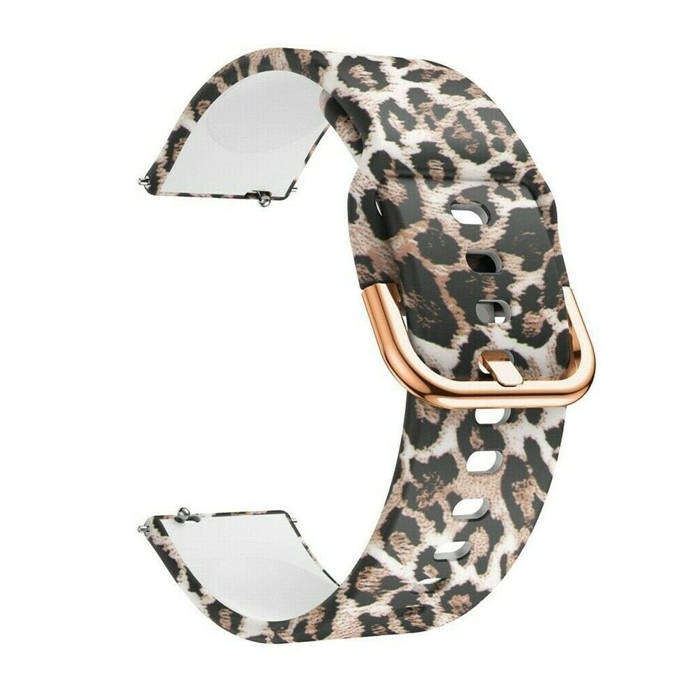 Strap-it Strap-it Lucky Leopard Fossil Gen 6 42mm Strap Strap-it Strap-it Lucky Leopard Fossil Gen 6 42mm Strap