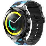 Strap-it Samsung Gear Sport Camo Strap (Blue) Strap-it Samsung Gear Sport Camo Strap (Blue)