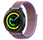 Strap-it Strap-it Samsung Gear Sport Nylon Strap (Purple)