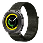 Strap-it Strap-it Samsung Gear Sport Nylon Strap (Dark Green)