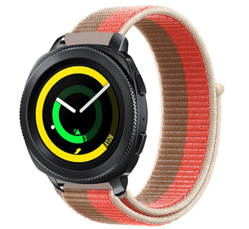 Strap-it Strap-it Samsung Gear Sport Nylon Strap (Grapefruit) Strap-it Strap-it Samsung Gear Sport Nylon Strap (Grapefruit)