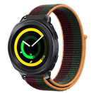 Strap-it Strap-it Samsung Gear Sport Nylon Strap (Dark Cherry)