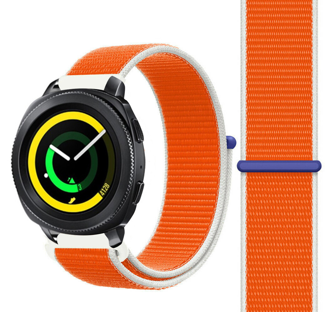 Strap-it Strap-it Samsung Gear Sport Nylon Strap (The Netherlands) Strap-it Strap-it Samsung Gear Sport Nylon Strap (The Netherlands)