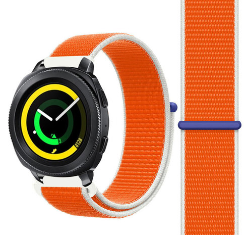 Strap-it Strap-it Samsung Gear Sport Nylon Strap (The Netherlands) Strap-it Strap-it Samsung Gear Sport Nylon Strap (The Netherlands)