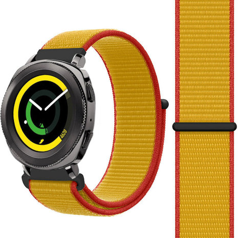 Strap-it Strap-it Samsung Gear Sport Nylon Strap (Germany) Strap-it Strap-it Samsung Gear Sport Nylon Strap (Germany)