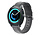 Strap-it Samsung Gear Sport leather Strap (dark grey)