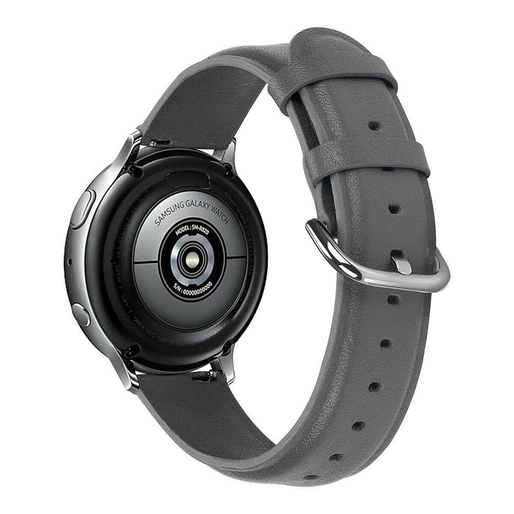 Samsung Gear Sport leather Strap dark grey