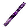 Strap-it Strap-it Samsung Gear Sport Steel Strap (Purple) Strap-it Strap-it Samsung Gear Sport Steel Strap (Purple)