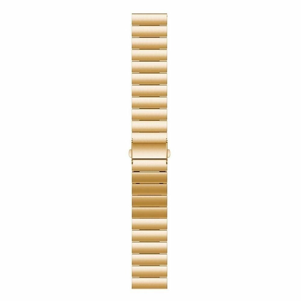Strap-it Strap-it Samsung Gear Sport Metal Strap (Gold) Strap-it Strap-it Samsung Gear Sport Metal Strap (Gold)