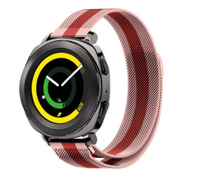 Strap-it Samsung Gear Sport Milanese Strap (Red/Pink) Strap-it Samsung Gear Sport Milanese Strap (Red/Pink)