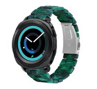 Strap-it Strap-it Samsung Gear Sport Resin Strap (Green)