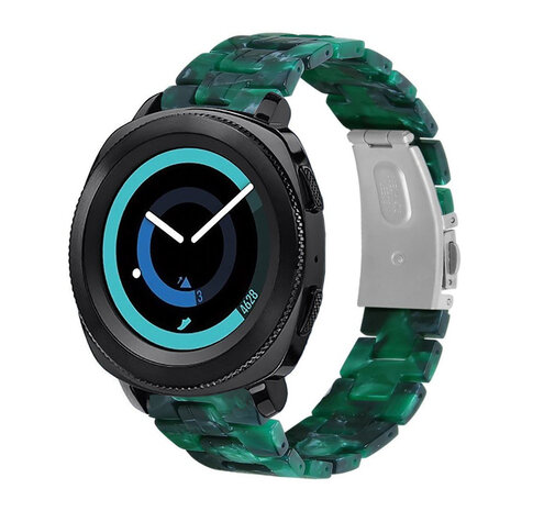 Strap-it Strap-it Samsung Gear Sport Resin Strap (Green) Strap-it Strap-it Samsung Gear Sport Resin Strap (Green)