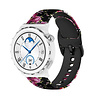 Strap-it Strap-it Pink Flower Huawei Watch GT 3 Pro 43mm Strap Strap-it Strap-it Pink Flower Huawei Watch GT 3 Pro 43mm Strap