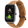 Strap-it Strap-it Xiaomi Amazfit GTS Leather Strap (Brown) Strap-it Strap-it Xiaomi Amazfit GTS Leather Strap (Brown)