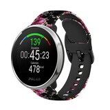 Strap-it Polar Ignite Strap Pink Flowers Strap-it Polar Ignite Strap Pink Flowers