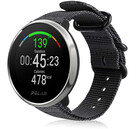 Strap-it Strap-it Polar Ignite Nylon Strap with Buckle (Black)