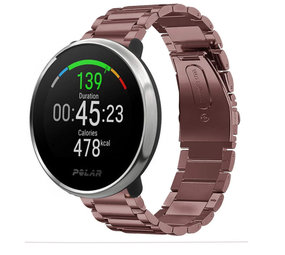 Strap-it Polar Ignite Steel Strap (Bronze Gold) Strap-it Polar Ignite Steel Strap (Bronze Gold)