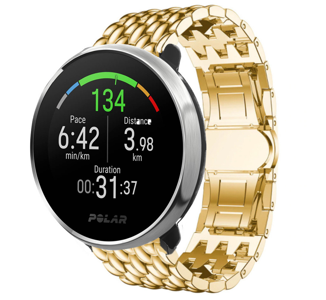 Strap-it Strap-it Polar Ignite Steel Strap Dragon (Gold) Strap-it Strap-it Polar Ignite Steel Strap Dragon (Gold)