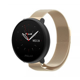 Strap-it Polar Ignite 2 Milanese Strap (Champagne) Strap-it Polar Ignite 2 Milanese Strap (Champagne)