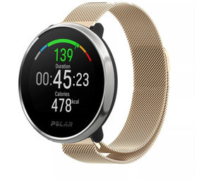 Strap-it Polar Unite Milanese Strap (Champagne) Strap-it Polar Unite Milanese Strap (Champagne)