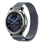 Strap-it Samsung Gear S3 Milanese Strap (Space Grey) Strap-it Samsung Gear S3 Milanese Strap (Space Grey)