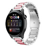 Strap-it Strap-it Huawei Watch 3 (Pro) Steel Strap (Silver/Pink) Strap-it Strap-it Huawei Watch 3 (Pro) Steel Strap (Silver/Pink)