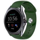 Strap-it Fossil Gen 5e 44mm Sport Strap (Army Green)