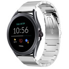 Strap-it Strap-it Fossil Gen 5e 44mm Metal Strap (Silver)