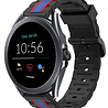 Strap-it Strap-it Fossil Gen 5e 44mm Special Edition Strap (Black/Blue) Strap-it Strap-it Fossil Gen 5e 44mm Special Edition Strap (Black/Blue)