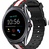 Strap-it Strap-it Fossil Gen 5e 44mm Special Edition Strap (Black/White) Strap-it Strap-it Fossil Gen 5e 44mm Special Edition Strap (Black/White)
