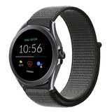 Strap-it Fossil Gen 5e 44mm Nylon Strap (Green)