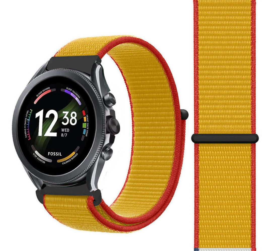 Strap-it Strap-it Fossil Gen 6 44mm Nylon Strap (Germany) Strap-it Strap-it Fossil Gen 6 44mm Nylon Strap (Germany)
