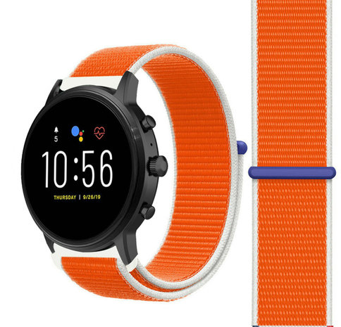 Strap-it Strap-it Fossil Gen 5 Nylon Strap (The Netherlands) Strap-it Strap-it Fossil Gen 5 Nylon Strap (The Netherlands)