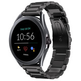Strap-it Fossil Gen 5e 44mm Steel Strap (Black)