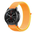 Strap-it Strap-it Samsung Galaxy Watch 46mm Nylon Strap (Orange/Yellow)