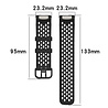 Strap-it Strap-it Fitbit Charge 5 Breathable Strap (Black) Strap-it Strap-it Fitbit Charge 5 Breathable Strap (Black)