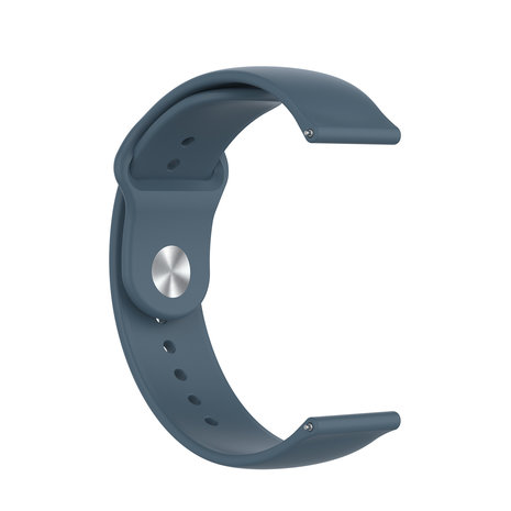 Strap-it Strap-it Garmin Vivoactive 4s 40mm Sport Strap (Grey Blue) Strap-it Strap-it Garmin Vivoactive 4s 40mm Sport Strap (Grey Blue)