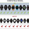 Strap-it Strap-it Garmin Fenix 5/6 Shiny Silicone Strap (Aqua) Strap-it Strap-it Garmin Fenix 5/6 Shiny Silicone Strap (Aqua)