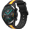 Strap-it Strap-it Huawei Watch GT 2 Special Edition Strap (Black/Yellow) Strap-it Strap-it Huawei Watch GT 2 Special Edition Strap (Black/Yellow)