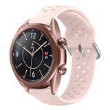 Strap-it Samsung Galaxy Watch 3 41mm Breathable Strap (Pink) Strap-it Samsung Galaxy Watch 3 41mm Breathable Strap (Pink)