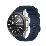 Strap-it Samsung Galaxy Watch 3 45mm Premium Silicone Strap (Dark Blue) Strap-it Samsung Galaxy Watch 3 45mm Premium Silicone Strap (Dark Blue)