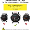 Strap-it Strap-it Garmin Fenix 5s/6s Classic Silicone Strap (Aqua) Strap-it Strap-it Garmin Fenix 5s/6s Classic Silicone Strap (Aqua)