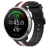 Strap-it Polar Ignite Special Edition Strap (Black/White) Strap-it Polar Ignite Special Edition Strap (Black/White)