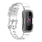 Strap-it Strap-it Fitbit Luxe Clear TPU Strap (Transparent)